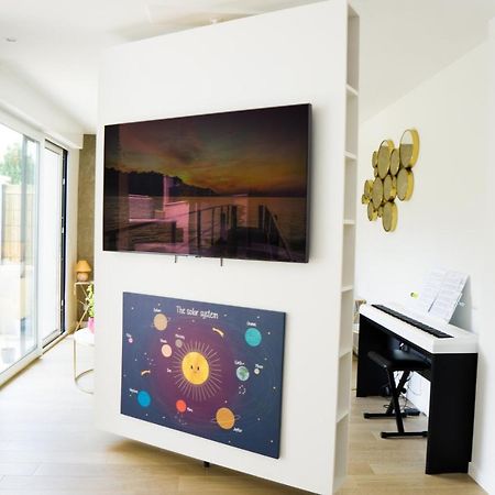 Exigehome - Chambre D'Hote Avec Jacuzzi Et Jardin Paysage, Partage Orgeval  Exterior photo